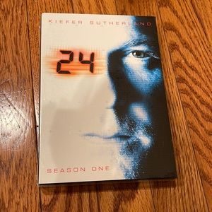 24 Tv series season 1 DVD, new in wrapping